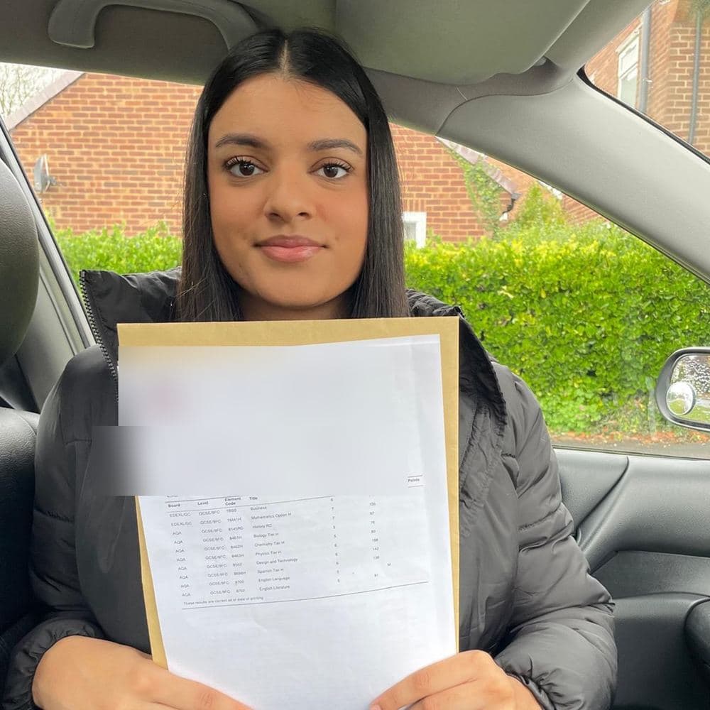Anmol with their results