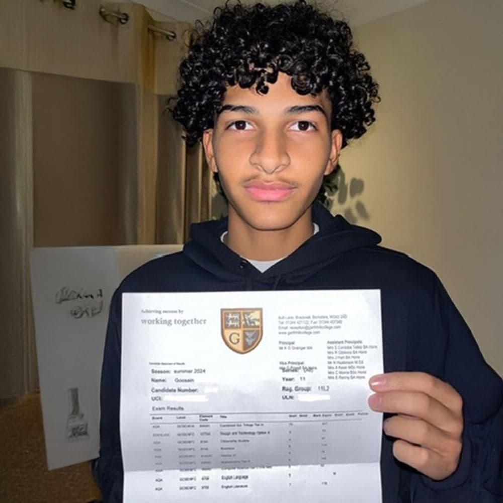 Hoosain with their results